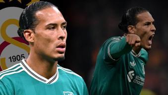 Virgil van Dijk için Galatasaray açıklaması! 'Onu gaza getirmek istiyorum'