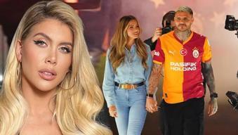Sahneye China ile çıktı Wanda boş durmadı! Icardi'ye misilleme yaptı