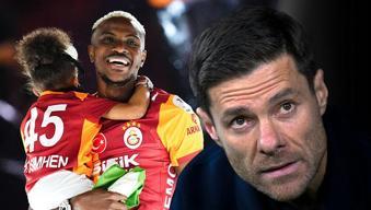 Galatasaray'a eyvah dedirten haber! Xabi Alonso gelir gelmez Osimhen'i istedi...