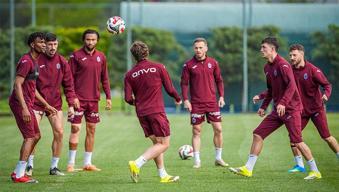 Trabzonspor kupa finali hazırlıklarına başladı