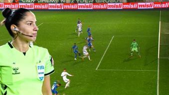 Rizespor-Beşiktaş maçında iptal edilen golün VAR kayıtları açıklandı! 'Temasını gördüm, iptal ediyorum'