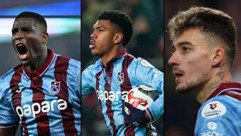 Trabzonspor'un güvencesi Onuachu ve Muçi