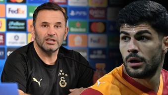 Galatasaray'da Eren Elmalı'dan Okan Buruk'a övgü: 'Yetinmiyoruz, başardığı iş kesinlikle kolay değil'