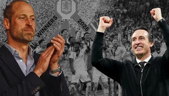 Avrupa Ligi'nde şampiyon Aston Villa: Şeytanın bacağını İstanbul'da kırdı | Buendia'dan tarihi gol! Prens William tribünde