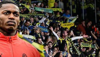 Rafael Leao'dan Fenerbahçe'ye müjdeli haber! Transferde çok sıcak anlar...