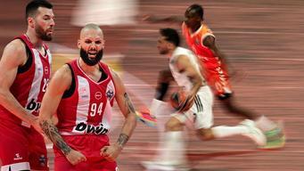 EuroLeague'de finalin adı Olympiacos - Real Madrid! Valencia rüyadan uyandı...