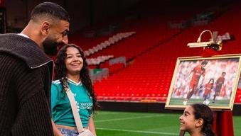 Liverpool, Mohamed Salah'a veda etti
