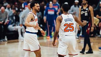 NBA'de Cavaliers'ı yenen Knicks, seride 3-0 öne geçti