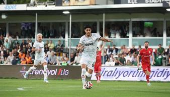 Bodrum FK'da Ali Habeşoğlu sevinci