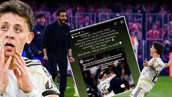 'Arda Güler, sen büyülüsün' Alvaro Arbeloa'nın Real Madrid'e veda paylaşımında dikkat çeken ifade: Git...