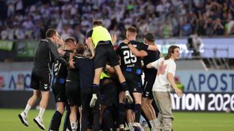 Paderborn, Bundesliga'ya yükseldi