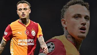 Noa Lang'in aklı fikri Galatasaray'da 'Ne kadar büyük olduğunu tahmin edemezsiniz'