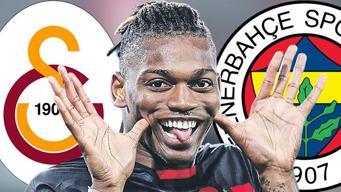 Yeni sezonun ilk derbisi Rafael Leao! Galatasaray ile Fenerbahçe karşı karşıya