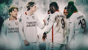 Samsunspor’dan UEFA Konferans Ligi’nde dikkat çeken istatistik