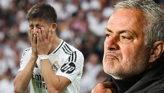 İşte Jose Mourinho'nun Real Madrid'e ilk transferi! Arda Güler'e kötü haber...