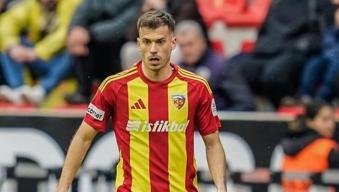 Kayserispor'da ayrılık