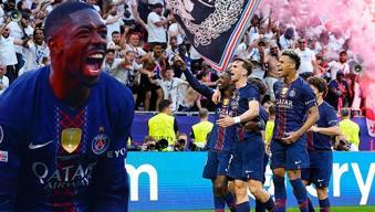 Nefes kesen Şampiyonlar Ligi finalinde şampiyon PSG oldu! Paris Saint-Germain - Arsenal maç sonucu: 5-4