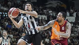 Beşiktaş derbide Galatasaray'ı devirdi, yarı finale yükseldi! Beşiktaş - Galatasaray maçı sonucu: 71-68