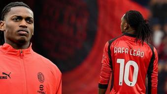 Rafael Leao koptu geliyor, adım adım Süper Lig devine! Kendi ağzıyla açıkladı...