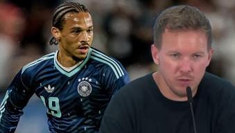 Leroy Sane Almanya'da tartışma yarattı! Nagelsmann övdü, basın eleştirdi 'İstikrarsız Sane...'