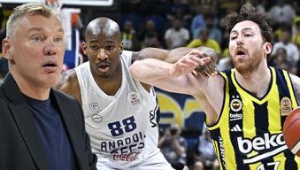 (ÖZET) Fenerbahçe evinde muhteşem geri döndü! Seride 2-0 öne geçti| Fenerbahçe Beko - Anadolu Efes maç sonucu: 73-72