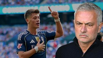Jose Mourinho'yu heyecanlandıran Arda Güler sürprizi! Açıklandı...