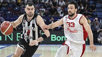 Bahçeşehir Koleji yarı final serisinde öne geçti... Bahçeşehir Koleji - Beşiktaş GAİN maç sonucu 98-95