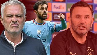 Mourinho, Galatasaray'ın tüm planlarını altüst etti! Dev transfere engel çıktı