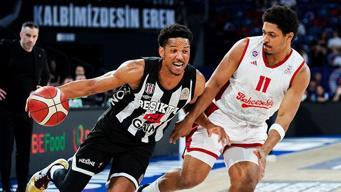 Kartal pes etmedi, yarı final serisi 5. maça uzadı... Bahçeşehir Koleji - Beşiktaş GAİN maç sonucu 71-73