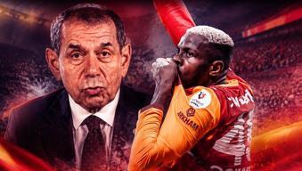 Ve Galatasaray'dan Osimhen için transfer açıklaması geldi! Taraftarların gözü kulağı başkanda: Dünya çapında...
