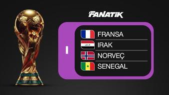 2026 DÜNYA KUPASI I GRUBU: Favori belli mücadele kapısı açık; Fransa, Norveç, Senegal ve Irak...