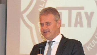 Altay'da yeni rota Mahmut Özgener