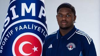 Kasımpaşa'nın ilk transferi Elson Mendes oldu