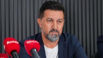 Amedspor'un teknik direktörü Besnik Hasi oldu