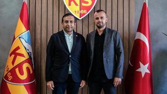Kayserispor'dan İlhan Parlak'a önemli görev