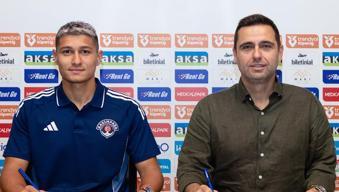 Kasımpaşa, Emirhan Boz'u transfer etti