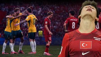 Futbol dünyası şaşkın! Türkiye'ye Avustralya karşısında 'Tokat gibi yenilgi': Dünya Kupası'nı ateşe verdiler