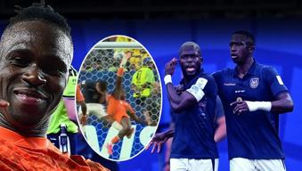 Fildişi-Ekvador maçına Singo damgası! Önce Enner Valencia ile tartıştı, sonra galibiyeti getirdi: İşte yaşananlar