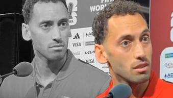 Önce şaşırdı sonra yanıtladı! Hakan Çalhanoğlu ve Avustralyalı gazeteci arasında gergin diyalog