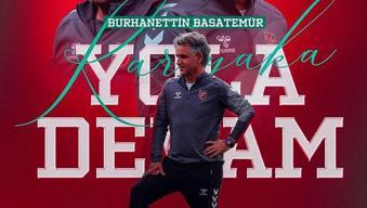Karşıyaka'dan Burhanettin Basatemür'e yeni sözleşme