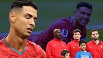 Portekiz'de Ronaldo krizi! Ağır hareketler ve yoğun abluka: Takım arkadaşından şok sözler 'Diğerlerinden farkı yok'