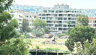 Karşıyaka'nın stadında hafriyat çalışmaları başladı