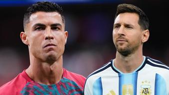 Cristiano Ronaldo, Messi'nin adını duyar duymaz fırçayı attı! 'Hiç işim olmaz'