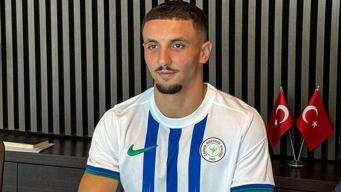 Zakaria Ariss resmen Çaykur Rizespor'da! 4 yıllık imza...