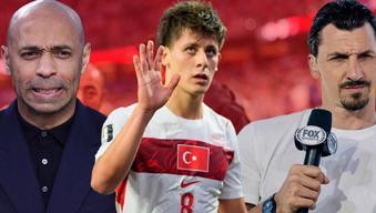 Zlatan Ibrahimovic ve Thierry Henry, Arda Güler'e aşık oldu! Bu sözler yıllarca unutulmaz...'Pedri'den çok daha iyi'