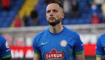 Çaykur Rizespor'da Danimarkalı futbolcu Casper Hojer ile yollar ayrıldı