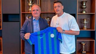 Çaykur Rizespor, Mesut Özil'i resmen açıkladı! İş birliği anlaşması...