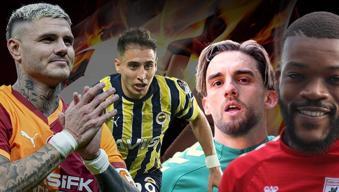 Süper Lig'in yıldızları artık bedava! Sözleşmeleri bitti, yeni takımları merakla bekleniyor...