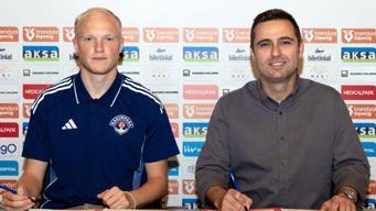 Kasımpaşa'dan İsveç'te yetenek avı; Marcus Rafferty imzayı attı