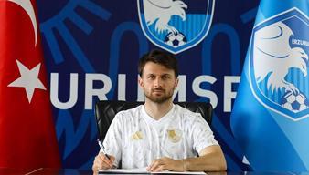 Erzurumspor FK Murat Cem Akpınar ile sözleşme yeniledi